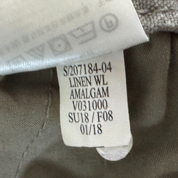 New Old Navy Mid-Rise Soft Wide-Leg Linen-Blend Pants Women's Plus Size XXL Tall - Picture 5 of 7